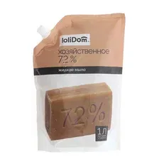 Мыло жидкое "Хозяйственное" (1000 мл)