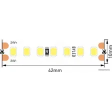 Светодиодная лента Byled BLS2835-168-24-17.3-NW-LUX