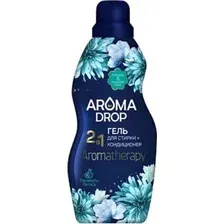 Гель для стирки Aroma Drop 2 в 1 Aromatherapy Свежесть лотоса 1 кг