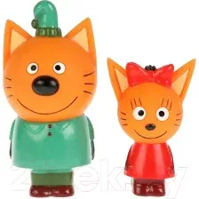 Набор игрушек для ванной Капитошка Три кота / ST-FT1809-07