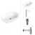 Умывальник Lauter 21836 + Moon 21СK81691C + сифон 21635CH + дон.клапан 21190CH (хром)