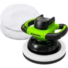 Машина полировальная аккумуляторная GREENWORKS G24BU10 