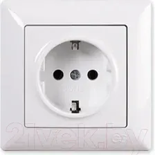 Розетка Gunsan Visage 01 28 11 00 152 115 (белый)