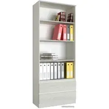Книжный шкаф Евва Турин ТР-4T2S/YA-S (ясень снежный)