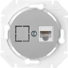 Розетка Bylectrica РК18-6311 (серебро)