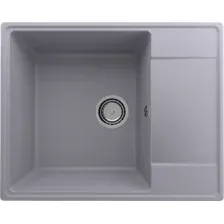 Кухонная мойка Ulgran QUARTZ Prima 605-05 (бетон)