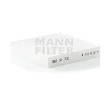 Салонный фильтр MANN-FILTER CU 1835 FIAT Sedici 1.6/1.9D 06>, SUZUKI Swift 1.3DDiS/SX4 1.5 06>