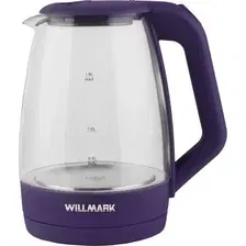 Электрочайник Willmark WEK-1823G / 2001902 (фиолетовый)