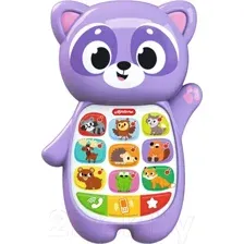 Развивающая игрушка Азбукварик Алло, Енотик! Смартфончики-зверята / 3327