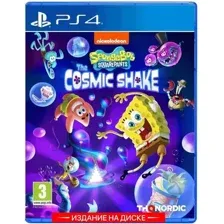 Игра для игровой консоли PlayStation 4 SpongeBob SquarePants: The Cosmic Shake (EU pack, RU subtitles)