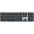 Клавиатура Apple Magic Keyboard USB-C MXK83LB/A (с Touch ID и цифровой панелью, с черными клавишами, раскладка US English)