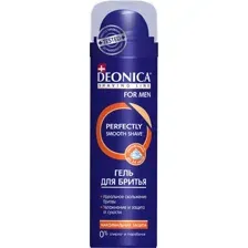 Гель для бритья Deonica For Men максимальная защита (200 мл)
