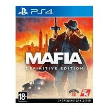 Игра Mafia – Definitive Edition (PS4)
