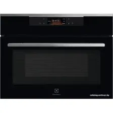 Электрический духовой шкаф Electrolux CombiQuick KVLBE08X