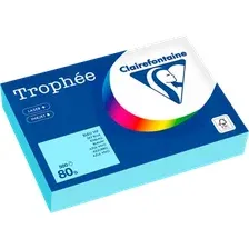 Офисная бумага Clairefontaine А4 80г/м2 1798PC (500л, пастельный небесно-голубой)