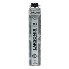 Монтажная пена LARGOMIX PREMIUM 70 пистолетная всесезонная 900мл