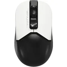 Мышь A4Tech Fstyler FG12S (белый/черный)