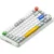 NUPHY KICK75 SILVER NANO
