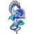 Пазл Sima-Land Spectral Dragon 9375730 (134 эл)