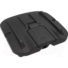 Бак для дачного душа Rostok Ok с лейкой / 2014.0110.899.001 (110л)