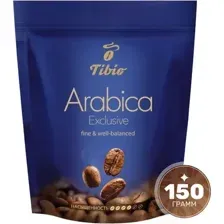Кофе растворимый Tibio Exclusive Arabica (150г)