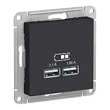 Розетка USB Systeme Electric AtlasDesign ATN001033