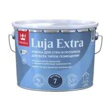 Краска Tikkivala экстра-стойкая LUJA EXTRA A мат 9л