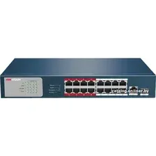 Неуправляемый коммутатор Hikvision DS-3E0318P-E/M