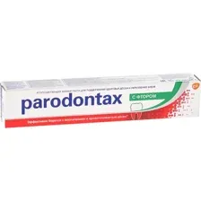 Паста зубная Paradontax с фтором, 75 мл