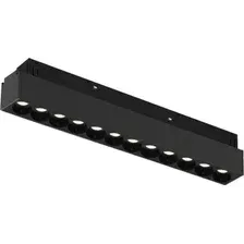 Трековый светильник iLedex Vision 4822-002-L235-12W-38DG-3000K-BK