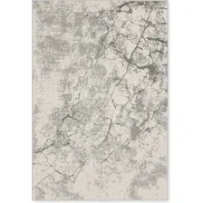 Ковер для жилой комнаты Radjab Carpet Амальфи Прямоугольник A5699A (2.4x3.4, Cream/L.Grey)