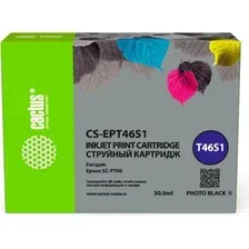Картридж CACTUS CS-EPT46S1 (аналог Epson EPT46S1)