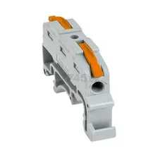 Клемма проходная EKF PROxima СМК 222-421 0,08-4 мм2 25 штук (plc-smk-421-din)