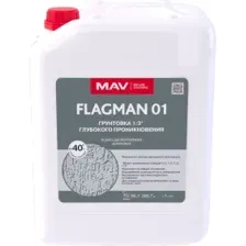 Грунтовка MAV Flagman Bio антиплесневая (10л, бесцветный)