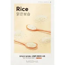  Missha Маска для лица Airy Fit Sheet Mask Rice 19 г