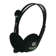 Наушники-гарнитура Оклик HS-M100 (черный)