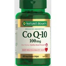 БАД Nature's Bounty Коэнзим Q-10 100мг (60 капсул)