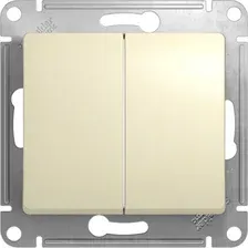Выключатель Schneider Electric Glossa GSL000251 (бежевый)