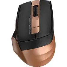 Мышь A4TECH FSTYLER FG35 золотистый/черный