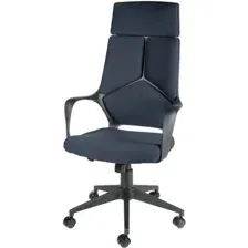 Офисное кресло Norden IQ CX0898H-1-60 (черный/серо-голубой)