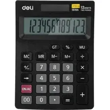 Калькулятор Deli E1519A