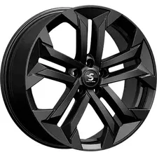 Литые диски SKAD КР015 19x7.5" 5x108мм DIA 60.1мм ET 47мм Fury Black