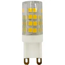 Лампа светодиодная ЭРА LED smd JCD-5W-220V-corn, ceramic-840-G9