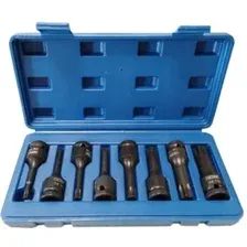 Набор головок слесарных ForceKraft FK-4088MPB (8 предметов)