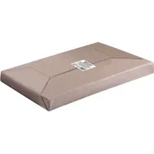 Набор белого картона BRAUBERG Для подшивки документов 124877 (100 л)