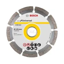 Круг алмазный 125х22 мм BOSCH Eco for Universal (2608615041)