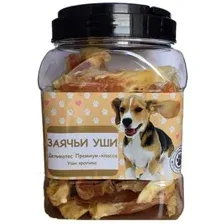 Лакомство для собак O'dog Уши кролика 500 г