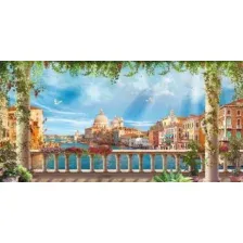 Фотообои листовые Citydecor Венеция фреска 2 (300x150)