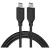 Кабель Genius ACC-C2CC-3A USB Type-C - USB Type-C (1 м, черный)