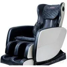 Массажное кресло VictoryFit VF-M58 (черный/белый)